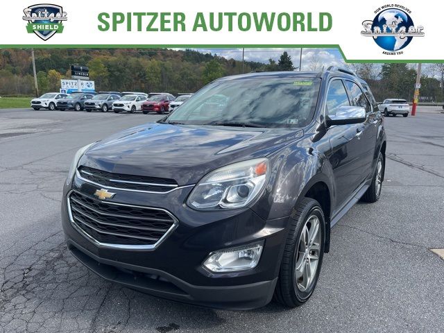 2016 Chevrolet Equinox LTZ