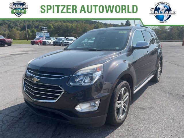 2016 Chevrolet Equinox LTZ