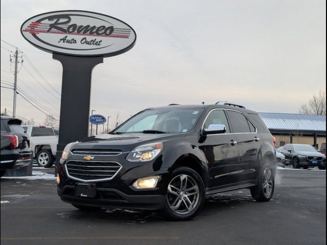 2016 Chevrolet Equinox LTZ