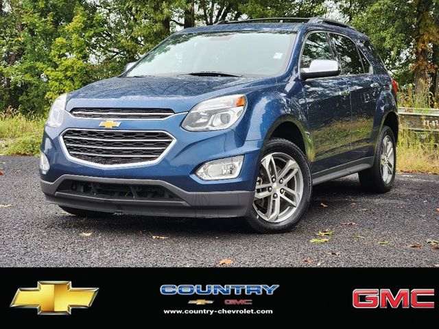 2016 Chevrolet Equinox LTZ