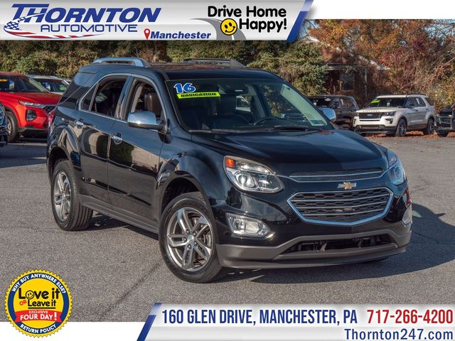 2016 Chevrolet Equinox LTZ