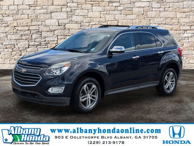 2016 Chevrolet Equinox LTZ