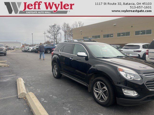 2016 Chevrolet Equinox LTZ