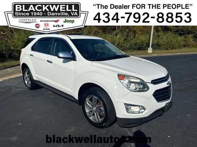 2016 Chevrolet Equinox LTZ