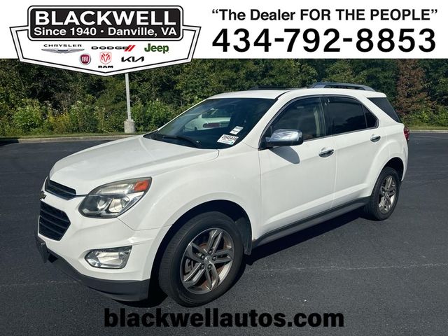 2016 Chevrolet Equinox LTZ