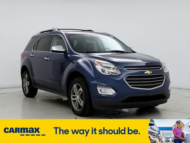 2016 Chevrolet Equinox LTZ