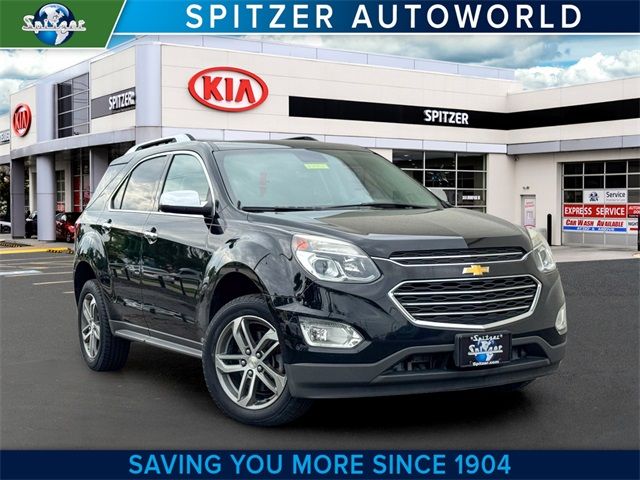 2016 Chevrolet Equinox LTZ