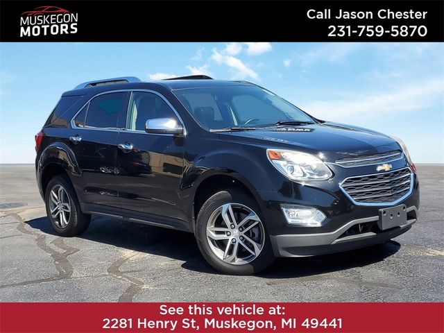 2016 Chevrolet Equinox LTZ