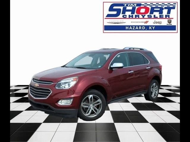 2016 Chevrolet Equinox LTZ