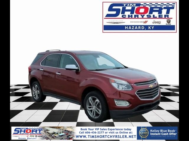 2016 Chevrolet Equinox LTZ