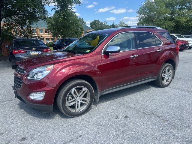 2016 Chevrolet Equinox LTZ