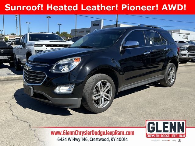 2016 Chevrolet Equinox LTZ