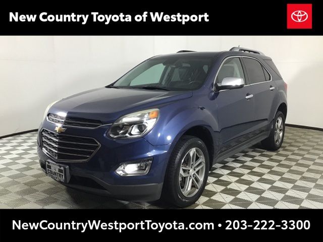 2016 Chevrolet Equinox LTZ