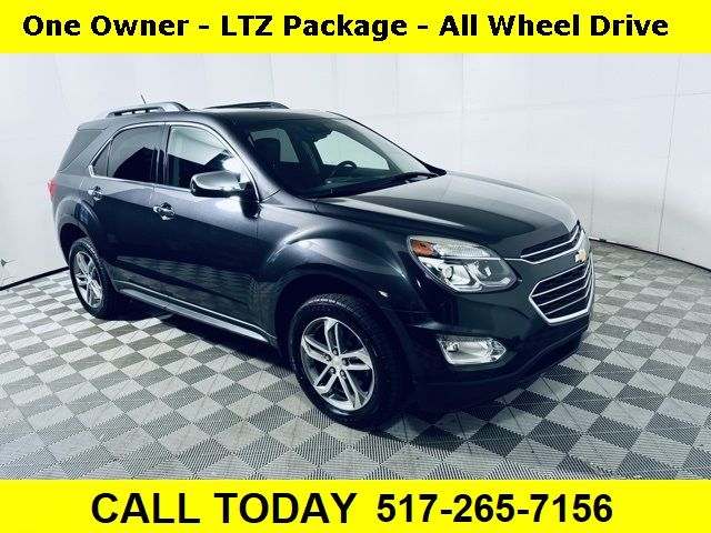 2016 Chevrolet Equinox LTZ