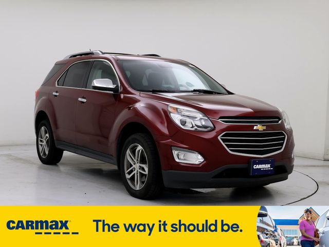 2016 Chevrolet Equinox LTZ