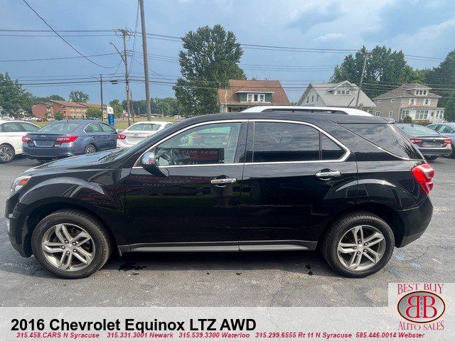 2016 Chevrolet Equinox LTZ