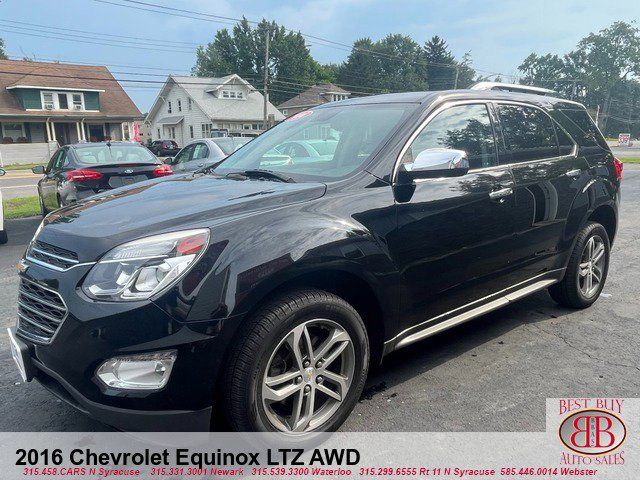 2016 Chevrolet Equinox LTZ