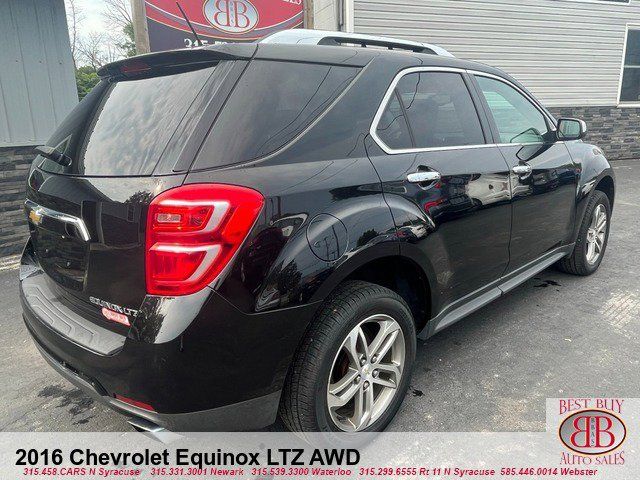 2016 Chevrolet Equinox LTZ