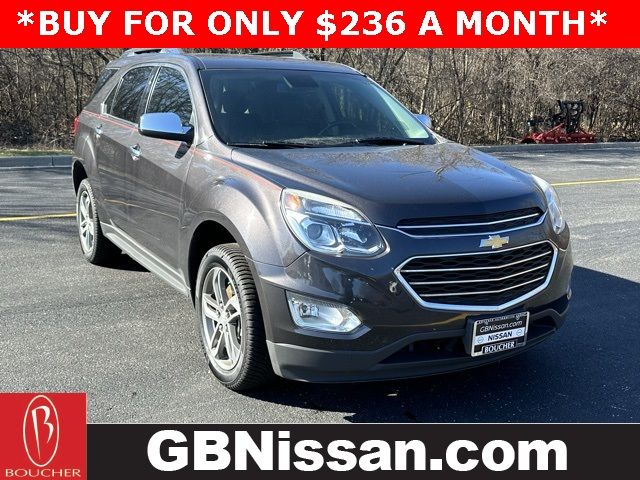 2016 Chevrolet Equinox LTZ