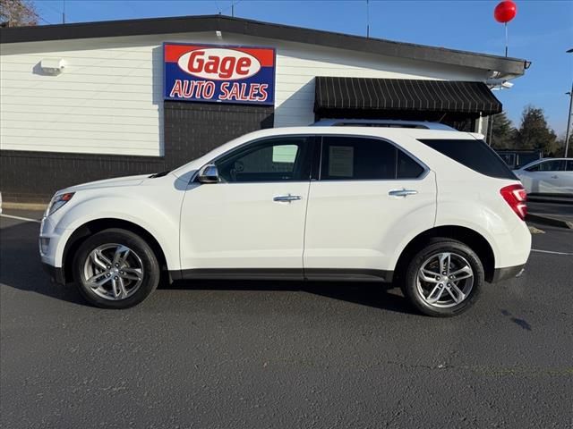 2016 Chevrolet Equinox LTZ