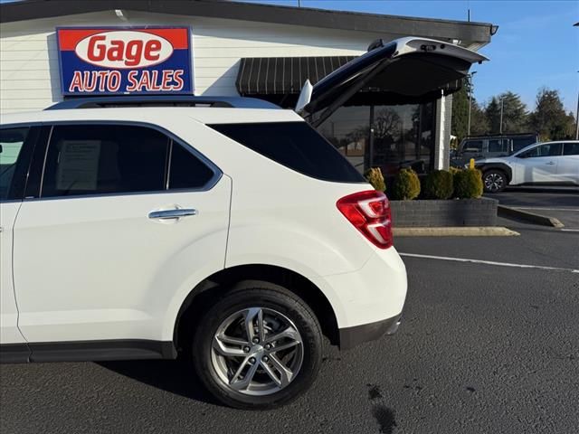 2016 Chevrolet Equinox LTZ