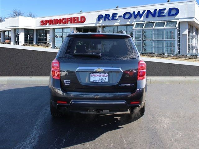 2016 Chevrolet Equinox LTZ