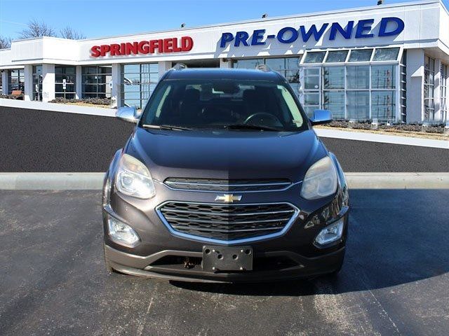 2016 Chevrolet Equinox LTZ