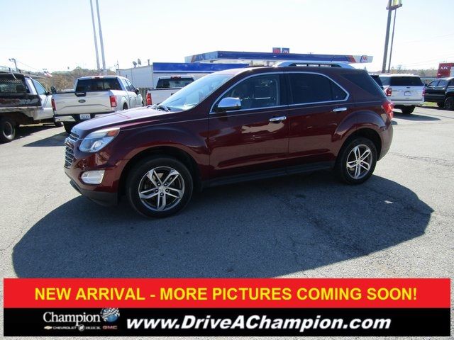 2016 Chevrolet Equinox LTZ