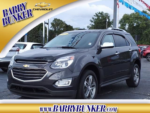 2016 Chevrolet Equinox LTZ