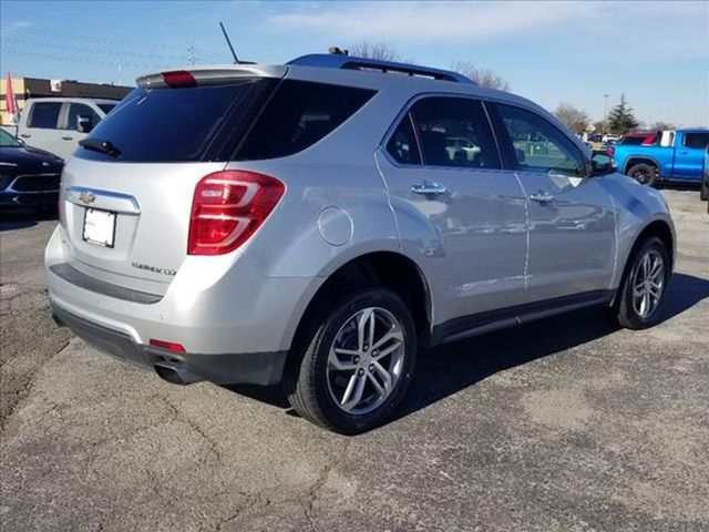 2016 Chevrolet Equinox LTZ