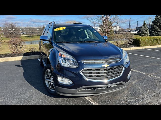 2016 Chevrolet Equinox LTZ