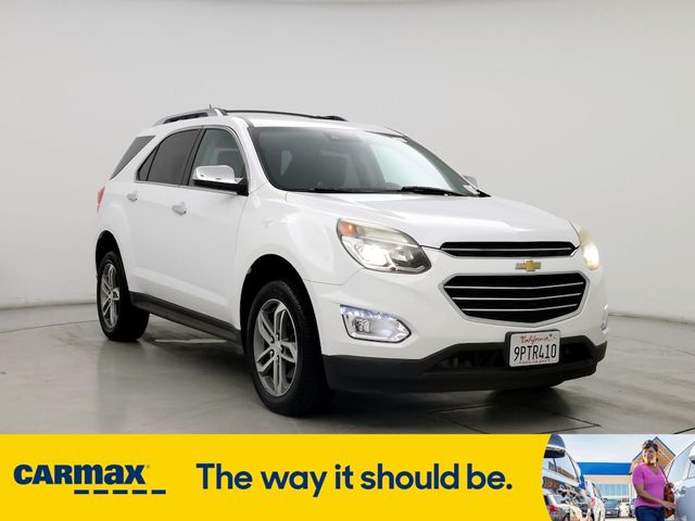 2016 Chevrolet Equinox LTZ