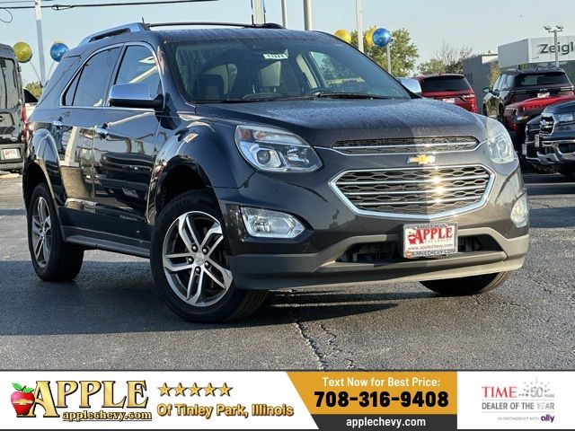 2016 Chevrolet Equinox LTZ