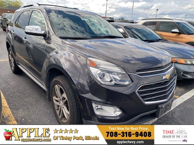 2016 Chevrolet Equinox LTZ