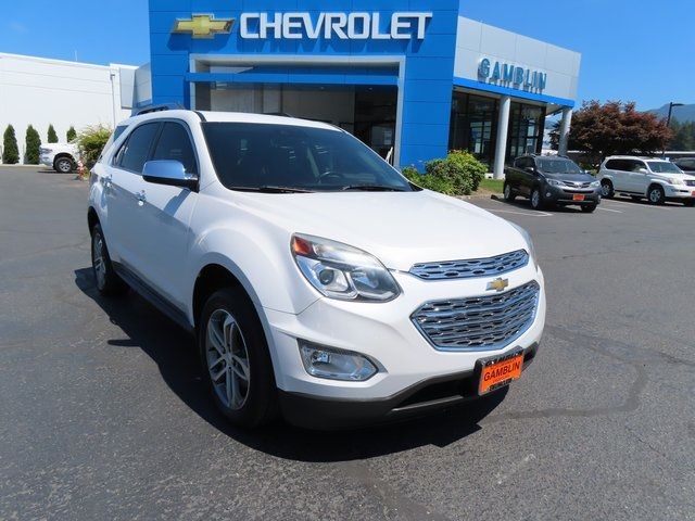 2016 Chevrolet Equinox LTZ