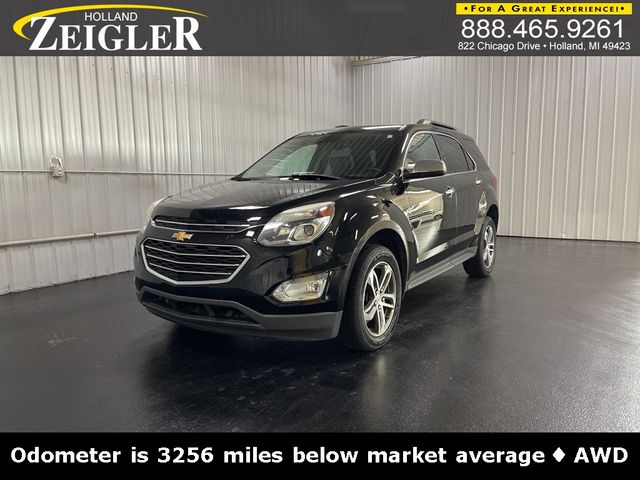 2016 Chevrolet Equinox LTZ