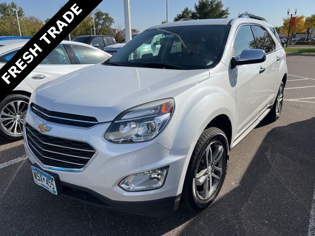 2016 Chevrolet Equinox LTZ