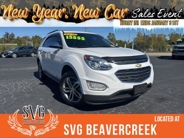 2016 Chevrolet Equinox LTZ