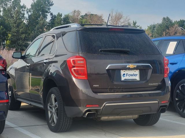 2016 Chevrolet Equinox LTZ