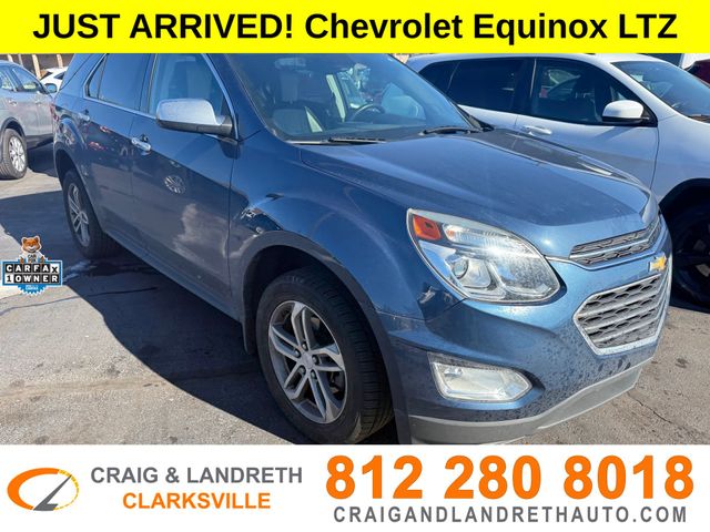 2016 Chevrolet Equinox LTZ