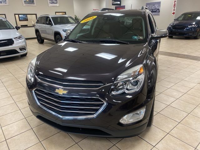 2016 Chevrolet Equinox LTZ