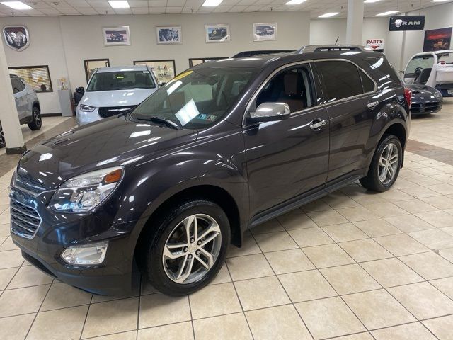 2016 Chevrolet Equinox LTZ