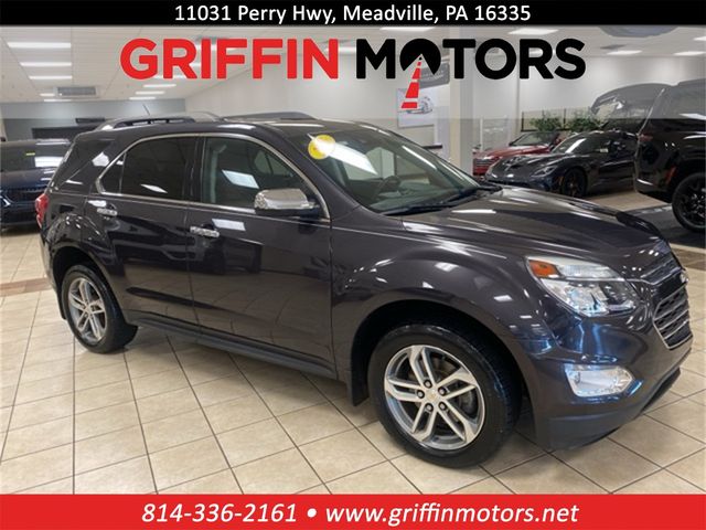 2016 Chevrolet Equinox LTZ