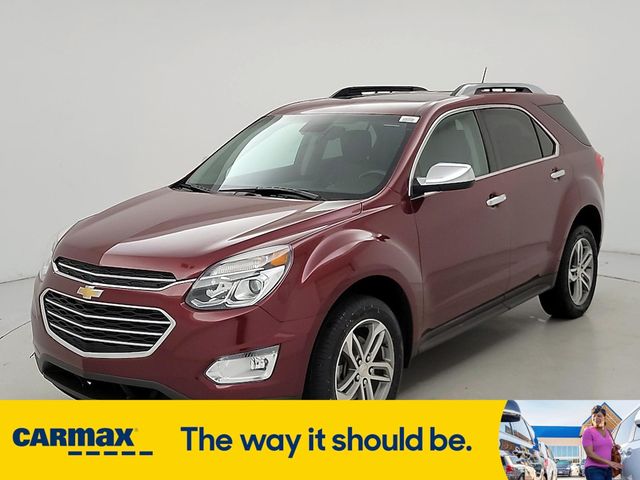 2016 Chevrolet Equinox LTZ