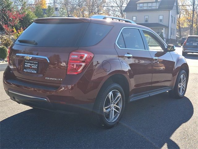 2016 Chevrolet Equinox LTZ