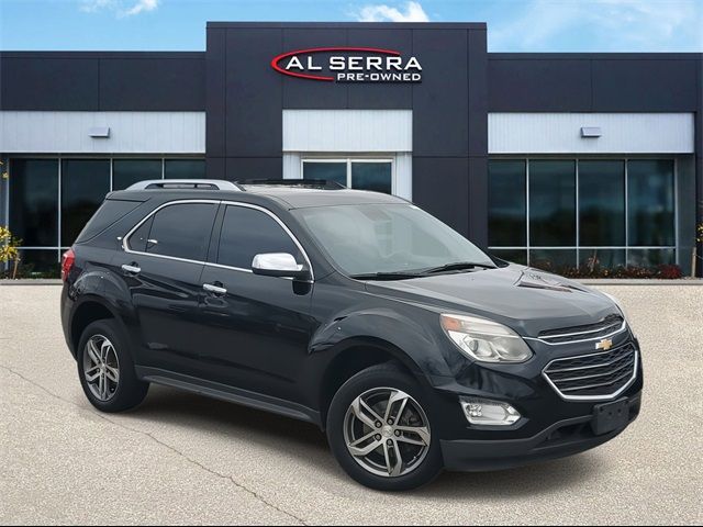 2016 Chevrolet Equinox LTZ