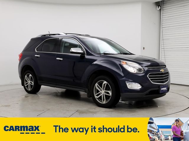 2016 Chevrolet Equinox LTZ