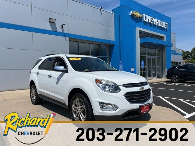 2016 Chevrolet Equinox LTZ