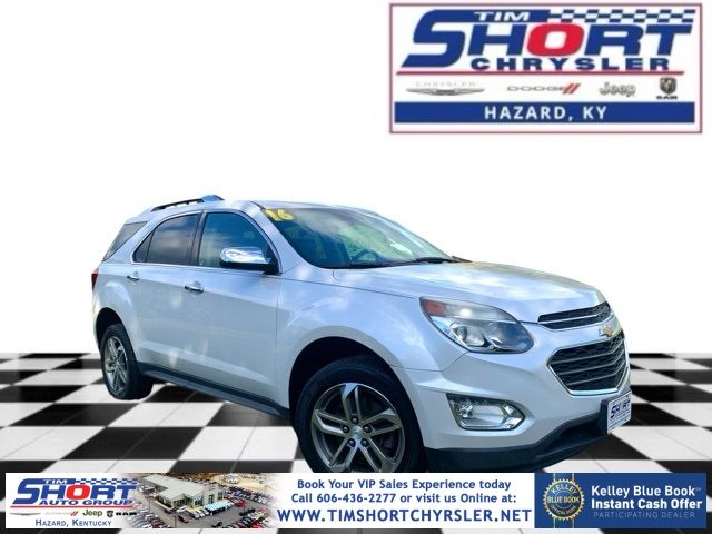 2016 Chevrolet Equinox LTZ