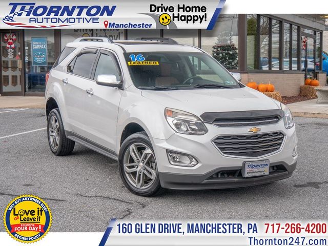 2016 Chevrolet Equinox LTZ